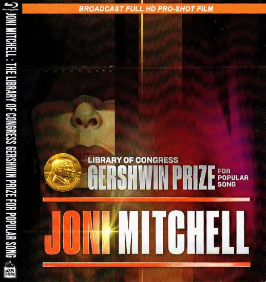 JONI MITCHELL / THE LIBRARY OF CONGRESS GERSHWIN PRIZE FOR POPULAR SONG HD PRO-SHOT (1BDR)