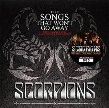 SCORPIONS / THE SONGS THAT WON'T GO AWAY (2CD)