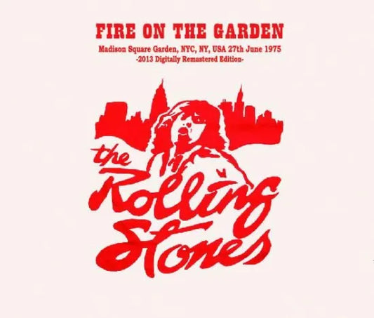 The Rolling Stones / Fire On The Garden (3CDR)