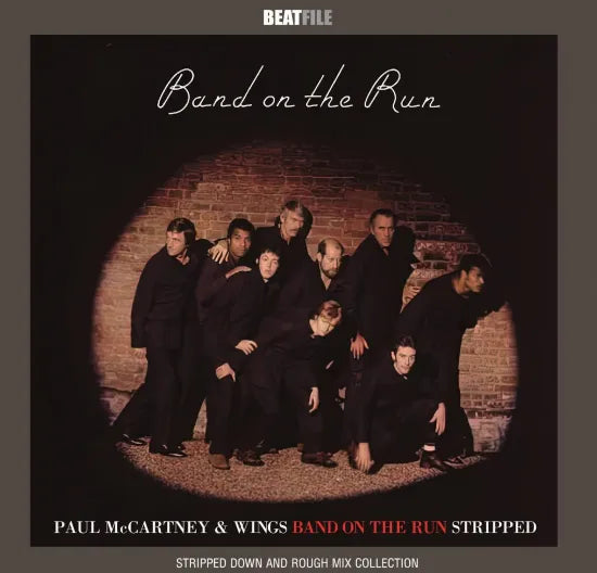 PAUL McCARTNEY & WINGS / BAND ON THE RUN...STRIPPED (1CDR)