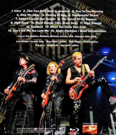 NIGHT RANGER / WICHITA 2025 HD (1BDR)