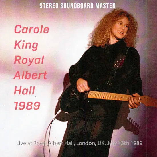 Carole King / Royal Albert Hall 1989 STEREO SOUNDBOARD (1CDR)