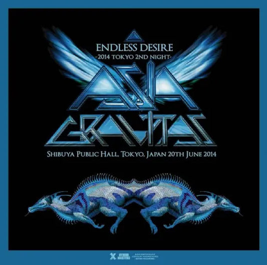 ASIA / Endless Desire 2014 Tokyo 2nd Night (2CDR)