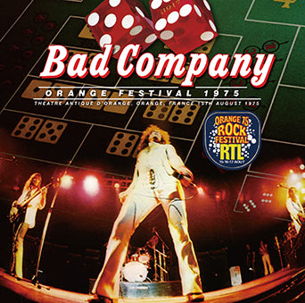 BAD COMPANY / ORANGE FESTIVAL 1975 (1CDR)