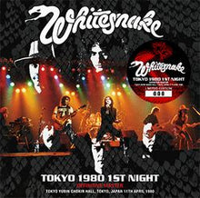 Load image into Gallery viewer, WHITESNAKE / TOKYO 1980 1ST NIGHT DEFINITIVE MASTER (2CD)
