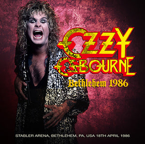 OZZY OSBOURNE / BETHLEHEM 1986 (1CDR)