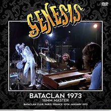 Load image into Gallery viewer, GENESIS / BATACLAN 1973 16mm MASTER PRO SHOT (1DVDR)
