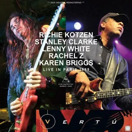 VERTU / LIVE IN PARIS 1999 (2CDR)