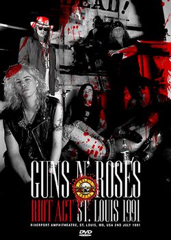 GUNS N' ROSES / RIOT ACT PRO SHOT (1DVDR)