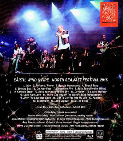 Earth, Wind & Fire / North Sea Jazz Festival 2016 HD PRO