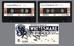 WHITESNAKE / OSAKA 1981 2ND NIGHT DEFINITIVE MASTER (2CD)