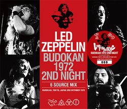 LED ZEPPELIN / BUDOKAN 1972 2ND NIGHT 6 SOURCE MIX (3CD)