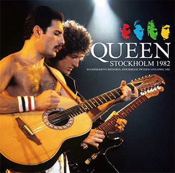 QUEEN / STOCKHOLM 1982 (2CD)