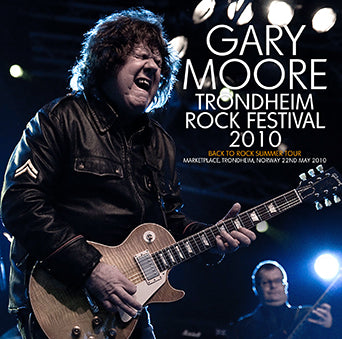 GARY MOORE / TRONDHEIM ROCK FESTIVAL 2010 (2CDR)