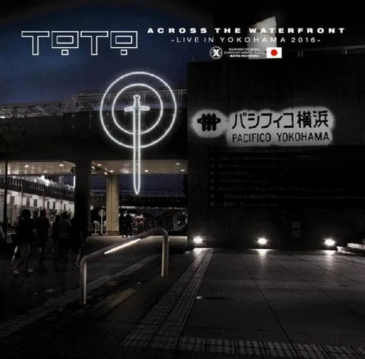 TOTO / Across The Waterfront Live in Yokohama 2016 (2CDR)