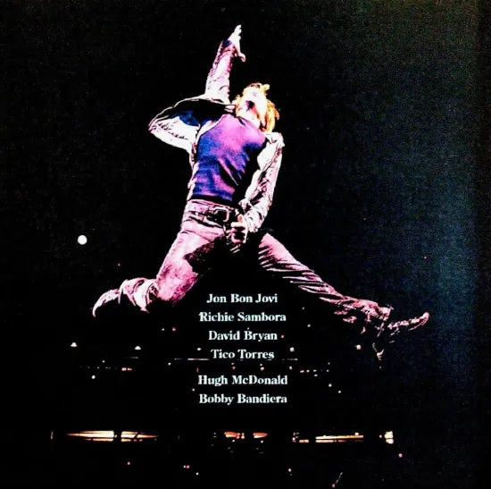 BON JOVI / BECAUSE WE CAN PROMO LIVE 2013 STEREO SOUNDBOARD (3CDR+1DVDR)