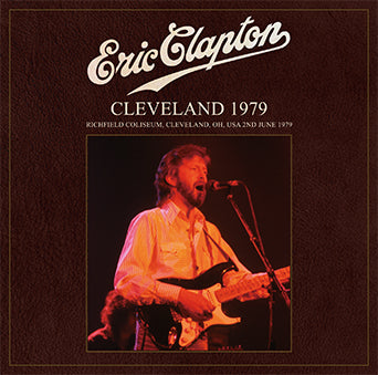 ERIC CLAPTON / CLEVELAND 1979 (2CD)