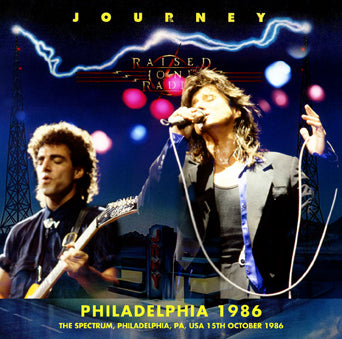 JOURNEY / PHILADELPHIA 1986 STEREO SOUNDBOARD (2CDR)