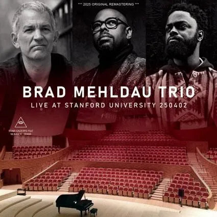 BRAD MEHLDAU TRIO / LIVE AT STANFORD UNIVERSITY 250402 (2CDR)