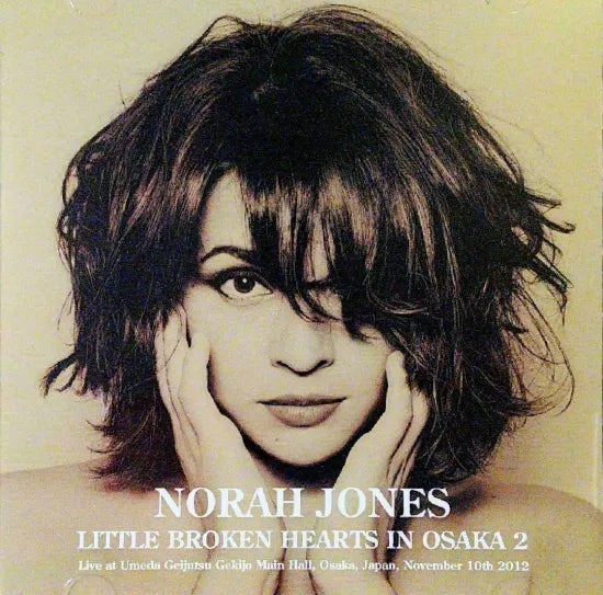 NORAH JONES / LITTLE BROKEN HEARTS IN OSAKA 2 (2CDR)
