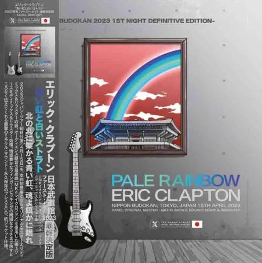 ERIC CLAPTON / PALE RAINBOW 2023 Budokan 1ST NIGHT (Paper 2CD)