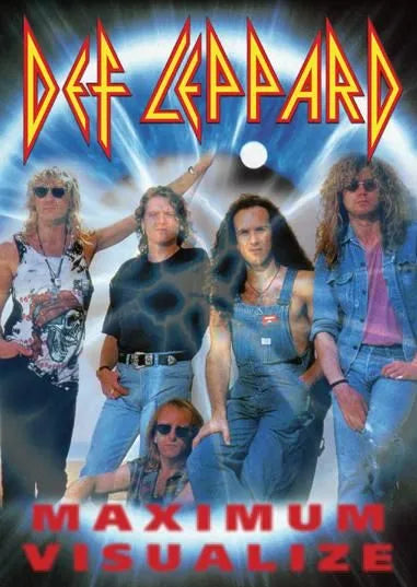 DEF LEPPARD / MAXIMUM VISUALIZED PRO SHOT (2DVDR)