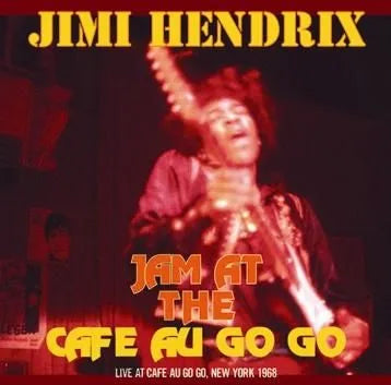 JIMI HENDRIX / JAM AT THE CAFE AU GO GO SOUNDBOARD (2CDR)
