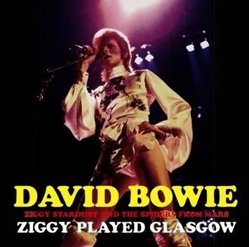 DAVID BOWIE / ZIGGY PLAYED GLASGOW (2CDR)
