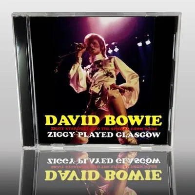 DAVID BOWIE / ZIGGY PLAYED GLASGOW (2CDR)