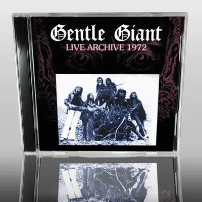 GENTLE GIANT / LIVE ARCHIVE 1972 (1CDR)