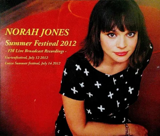 Norah Jones / Summer Festival 2012 SOUNDBOARD (3CDR)