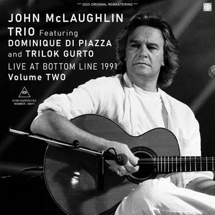 JOHN McLAUGHLIN TRIO / LIVE AT BOTTOM LINE 1991 VOLUME 2 (2CDR)