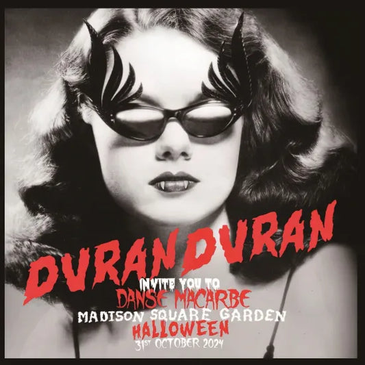 DURAN DURAN / HALLOWEEN DANSE MACABRE PARTY 2024 STEREO SOUNDBOARD (2CDR)