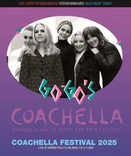 THE GO-GO'S / COACHELLA FESTIVAL 2025 (1BDR)