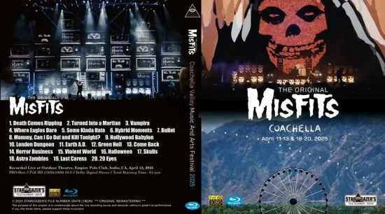 THE ORIGINAL MISFITS / COACHELLA VALLEY MUSIC AND ARTS