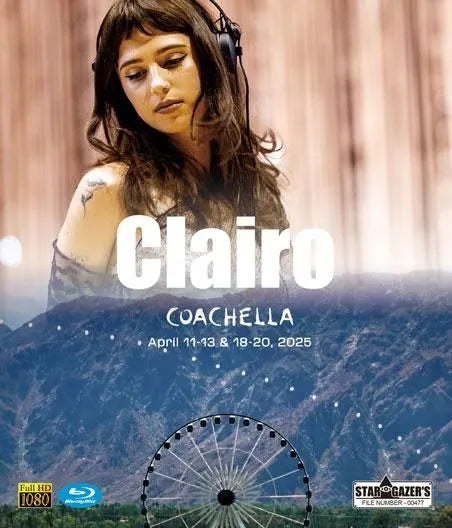 CLAIRO / COACHELLA VALLEY MUSIC AND ARTS FESTIVAL 2025 PRO SHOT (1BDR)