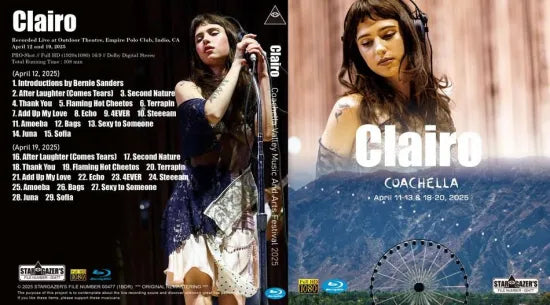 CLAIRO / COACHELLA VALLEY MUSIC AND ARTS FESTIVAL 2025 PRO SHOT (1BDR)