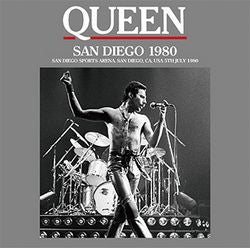 QUEEN / SAN DIEGO 1980 (2CD)