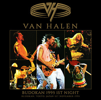 VAN HALEN / BUDOKAN 1995 1ST NIGHT (2CDR)