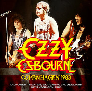 OZZY OSBOURNE / COPENHAGEN 1983 (1CDR)