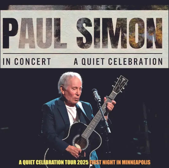 PAUL SIMON / A QUIET CELEBRATION TOUR 2025 FIRST NIGHT IN MINNEAPOLIS (2CDR)