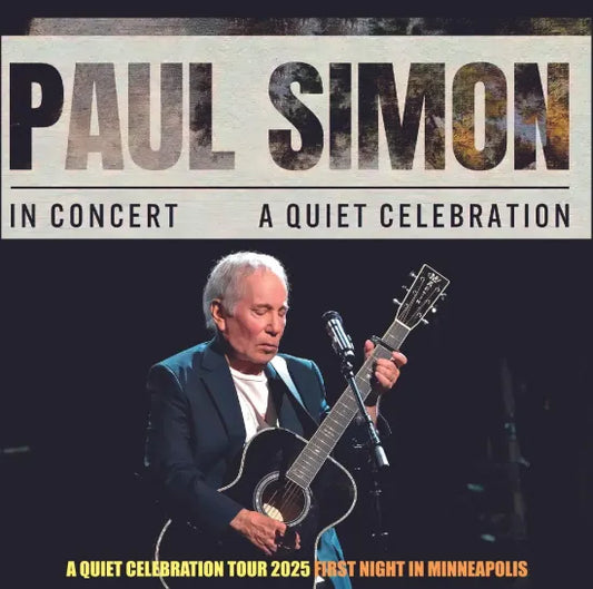 PAUL SIMON / A QUIET CELEBRATION TOUR 2025 FIRST NIGHT IN MINNEAPOLIS (2CDR)