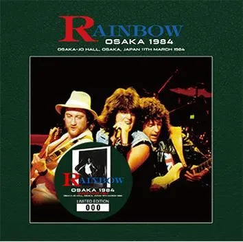 RAINBOW / OSAKA 1984 (2CD)