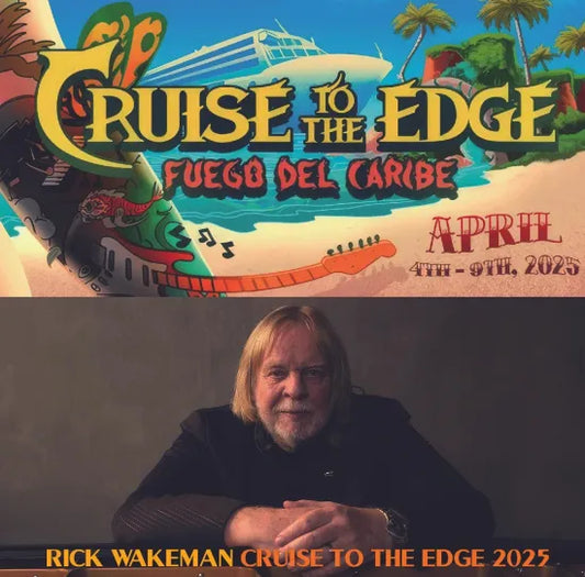 RICK WAKEMAN / CRUISE TO THE EDGE 2025 (1CDR)