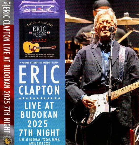 Eric Clapton With Elton John And Mark Knopfler – Les Trois