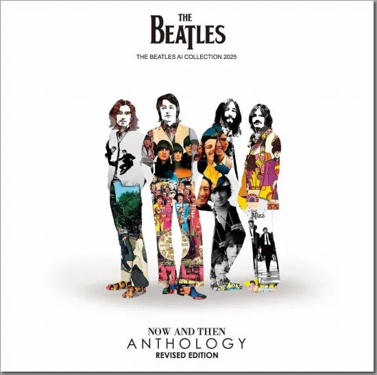 BEATLES AIシリーズ　13タイトル32CDセット THE BEATLES / NOW AND THEN THE BEATLES AI COLLECTION 2023 (2CD)
