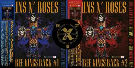 GUNS N’ ROSES / THREE KINGS BACK COMPLETE Limited Set (Paper 6CD with Bonus 4BDR)