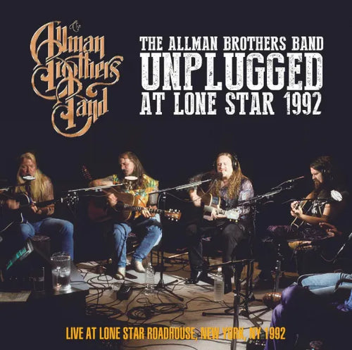 格安販売の BAND BROTHERS ALLMAN / (1CDR) 1992 STAR LONE AT UNPLUGGED 洋楽