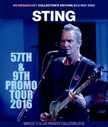 STING / 57TH & 9TH PROMO TOUR 2016 (1BDR)