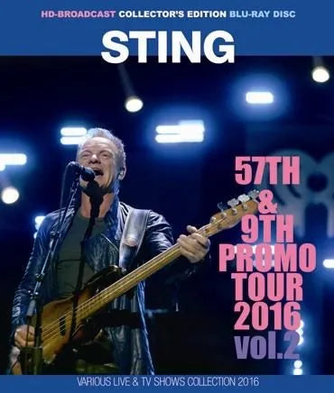 STING / 57TH & 9TH PROMO TOUR 2016 VOL.2 (1BDR)
